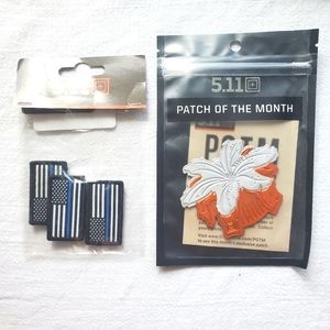 5.11 Patch of the Month and mini US flag